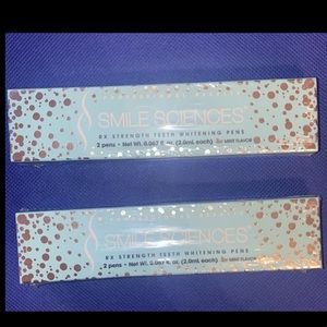 SMILE SCIENCES 2 Teeth Whitening Pens Mint 2 boxes
